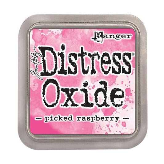 Tinta Distress Oxide Picked raspberry