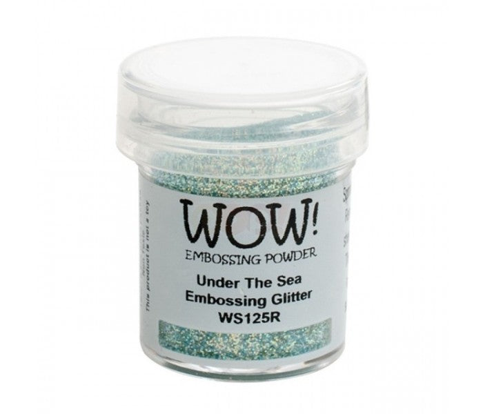 Polvos embossing Under the sea WOW