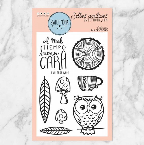 Sellos Dulce otoño de Sweet Moma
