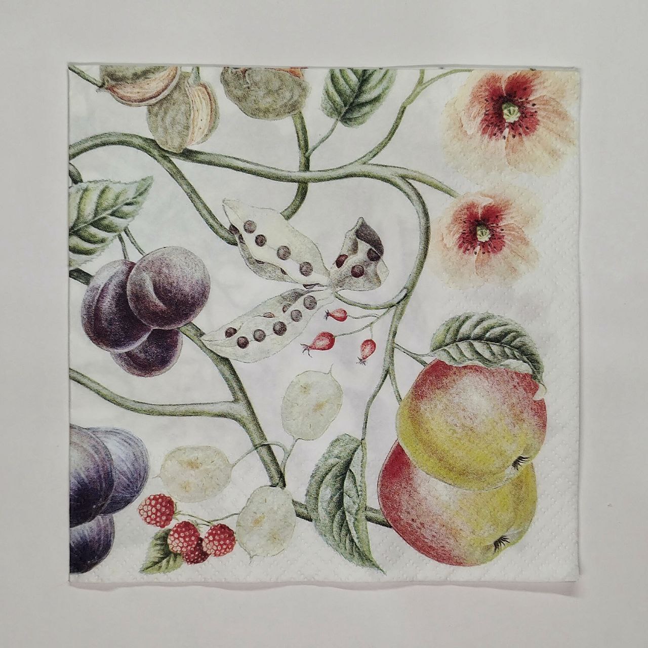 Servilleta frutales