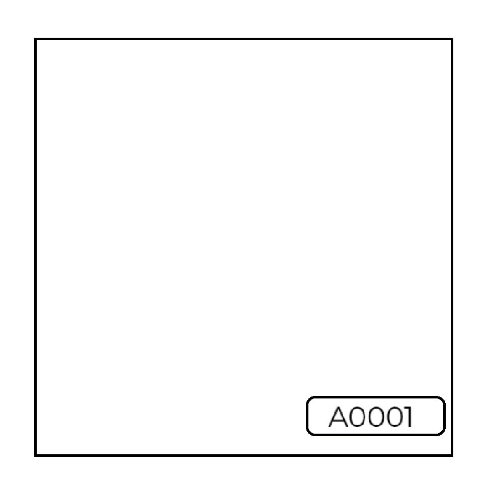 Siser PS Film hoja A4 blanco A0001