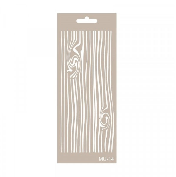 Stencil Veta madera Cadence