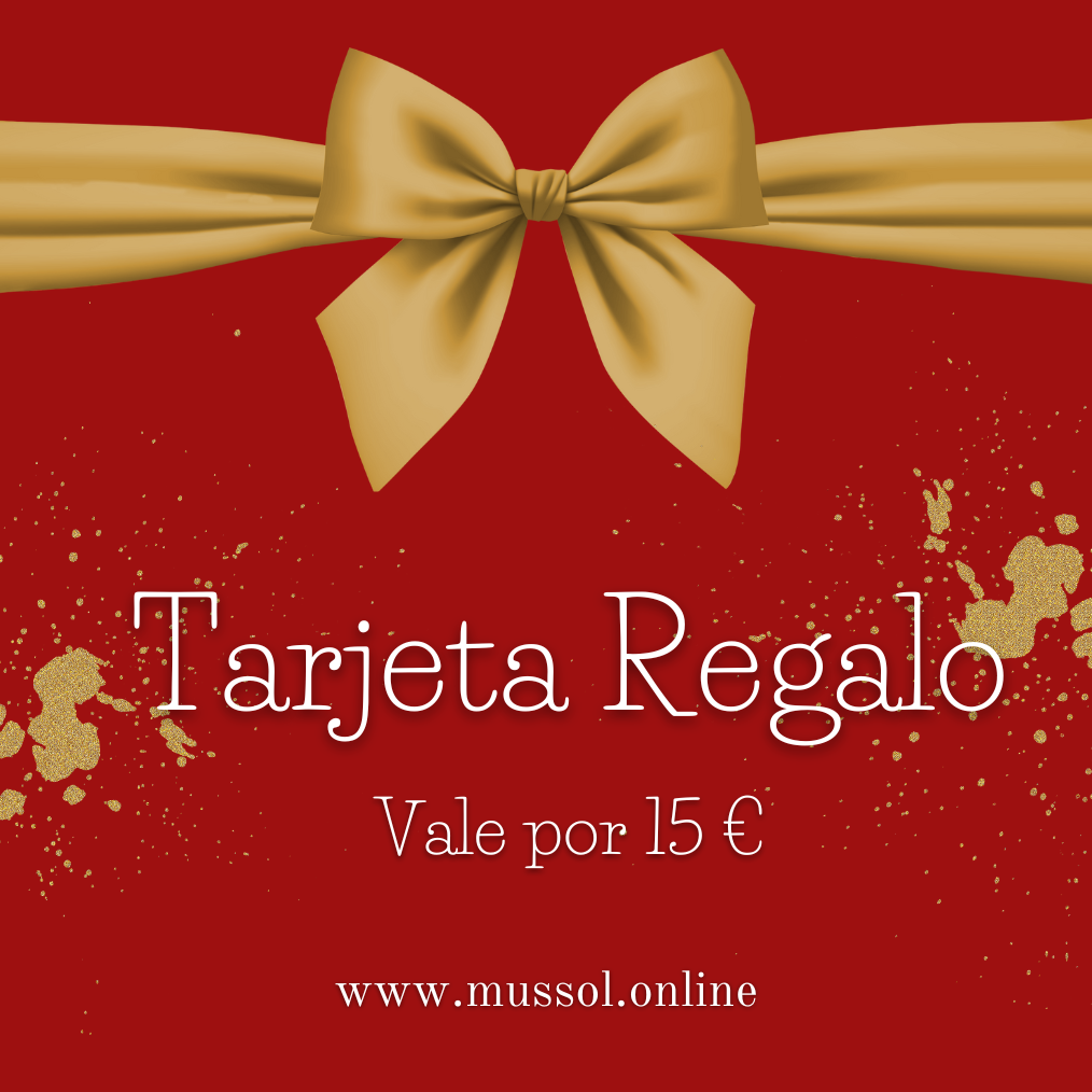 Tarjeta regalo 15€