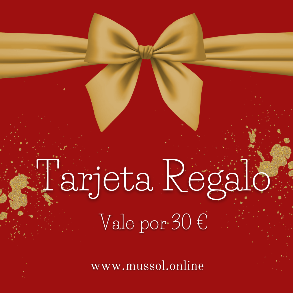 Tarjeta regalo 30€