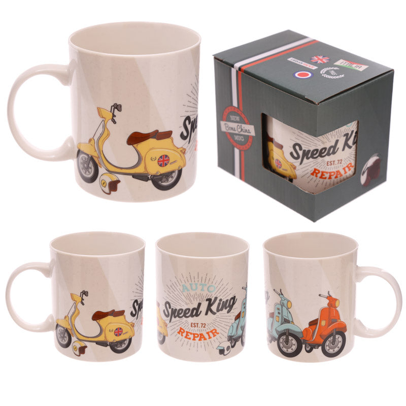 Taza moto scooter