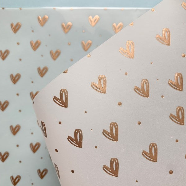 Vellum corazones En ruta Dunaon