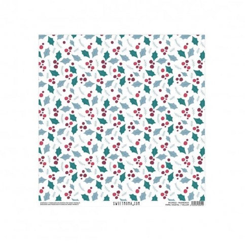 Vellum muerdago Abrazos infinitos