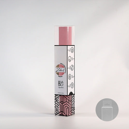 Vinilo termoadhesivo pastel Pink peony