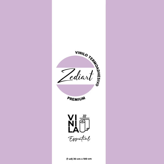 Vinilo termoadhesivo pastel Lavender