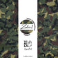 Vinilo textil estampado camuflaje