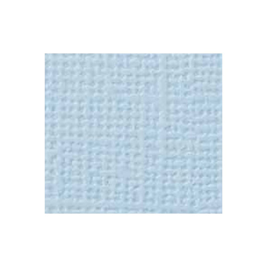 Cartulina textura lienzo azul pastel 30x30 cm 216gr