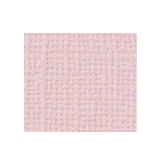 Cartulina textura lienzo rosa bebé 30x30 cm 216gr