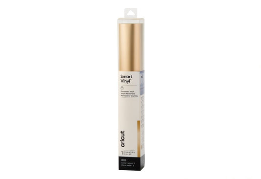 Vinilo mate champagne Cricut 33cmx0.9m