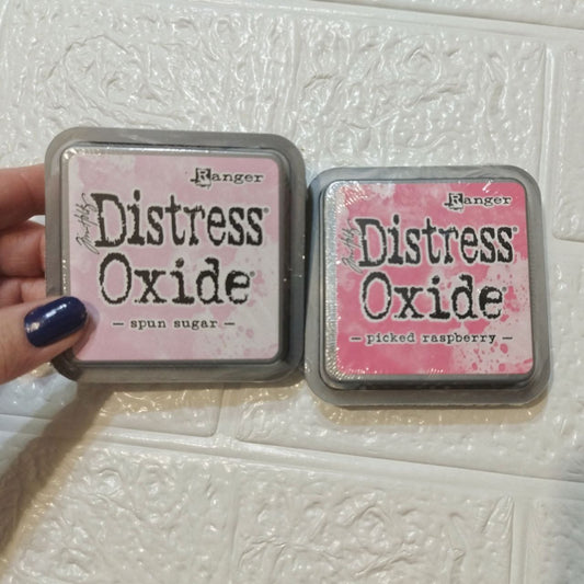 Pack Distress Oxide rosas