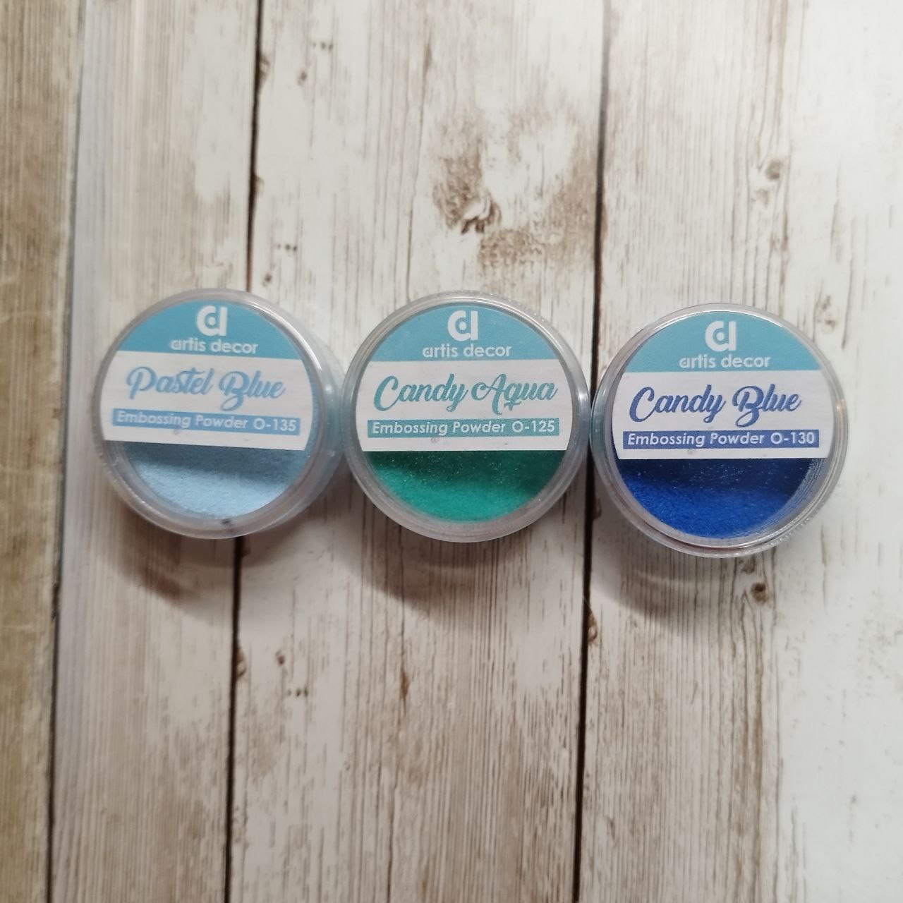 Pack polvos embossing