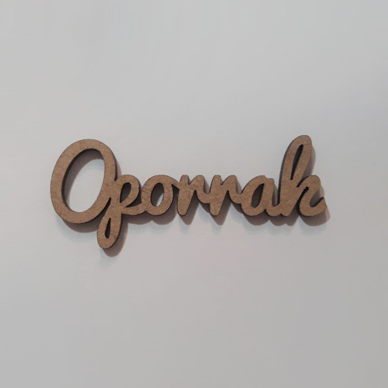 Maderita palabra Oporrak