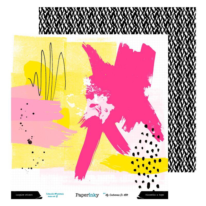 Paréntesis de Paperinky papel scrap