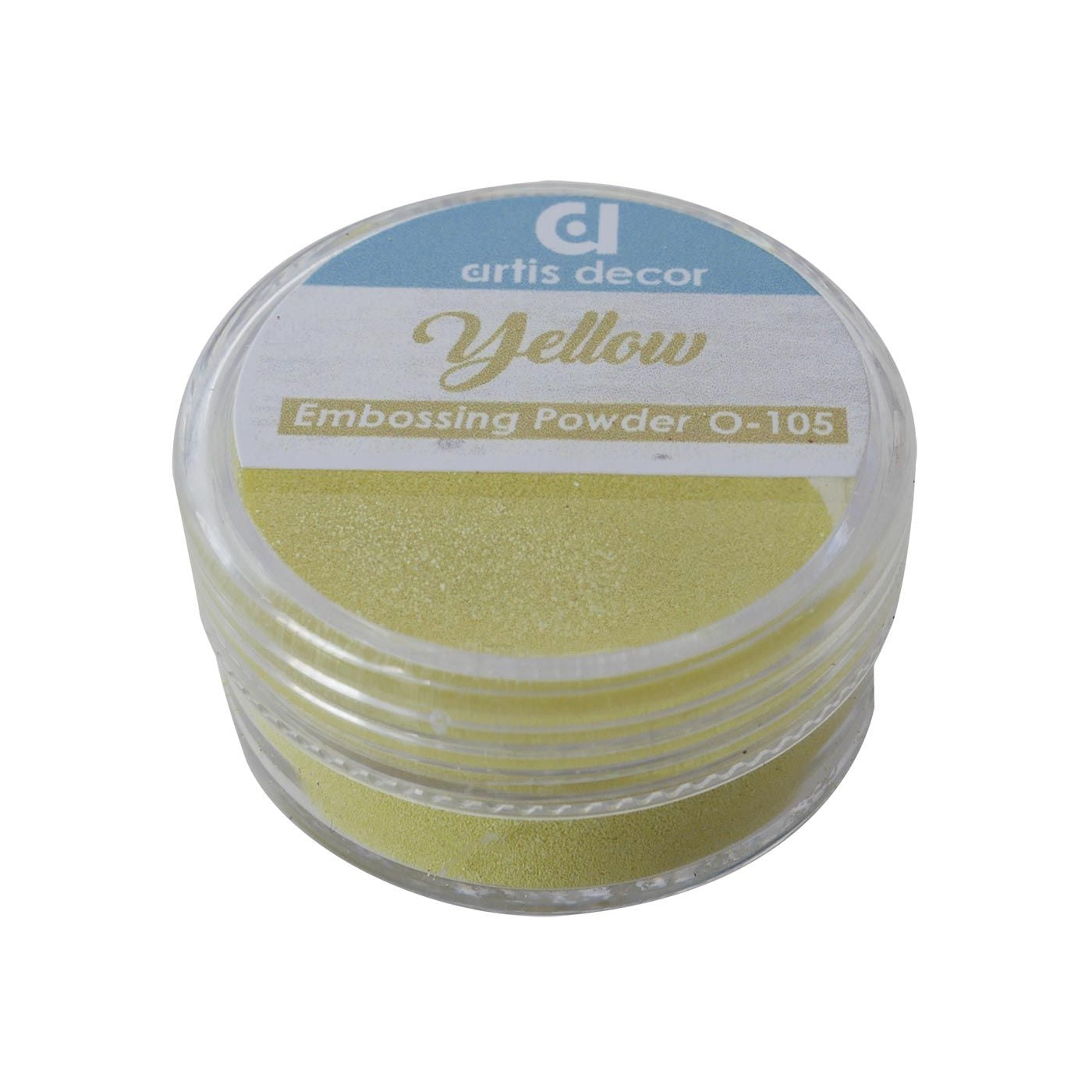 Polvos de embossing amarillo Yellow