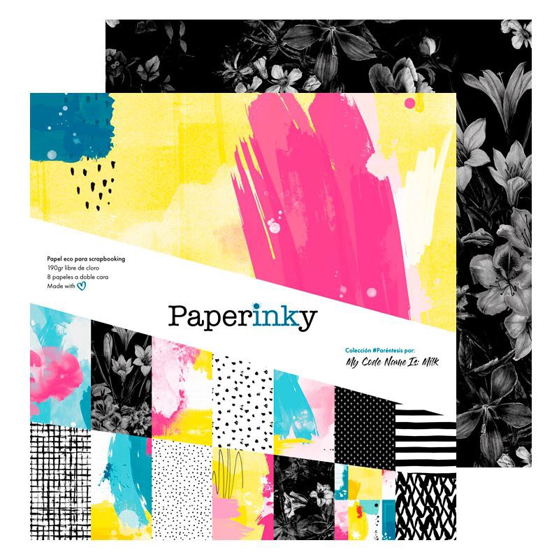 Paréntesis de Paperinky papel scrap