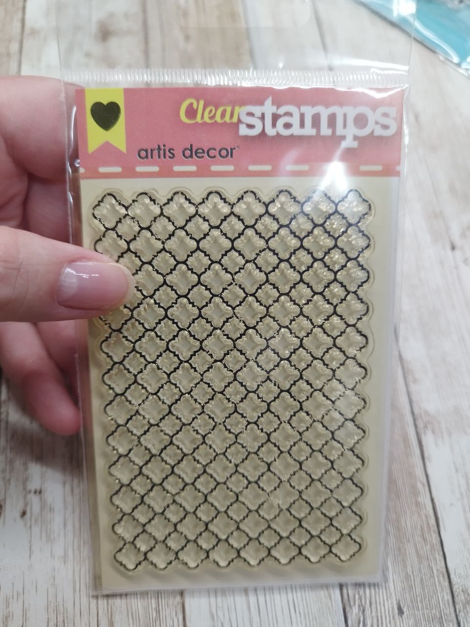 Sello patrón Morocco