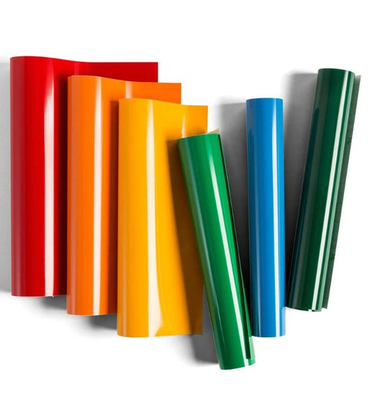 Pack vinilo surtido Bright Cricut