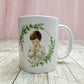 Taza comunión niño personalizada