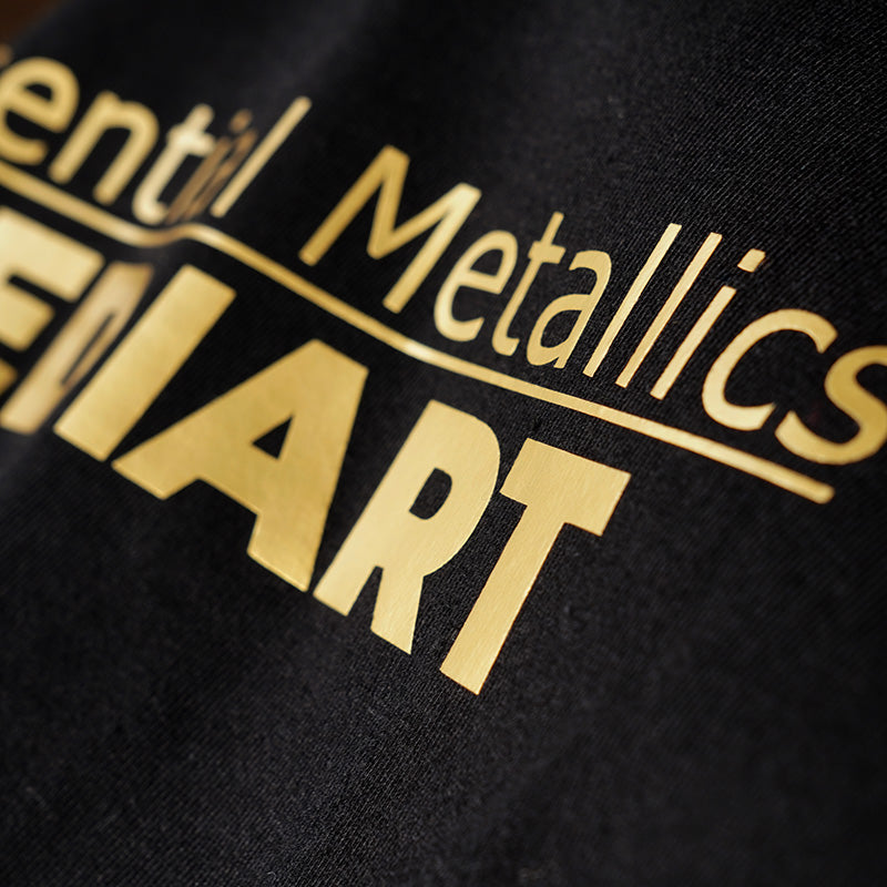 Vinilo termoadhesivo metalizado Sunset gold