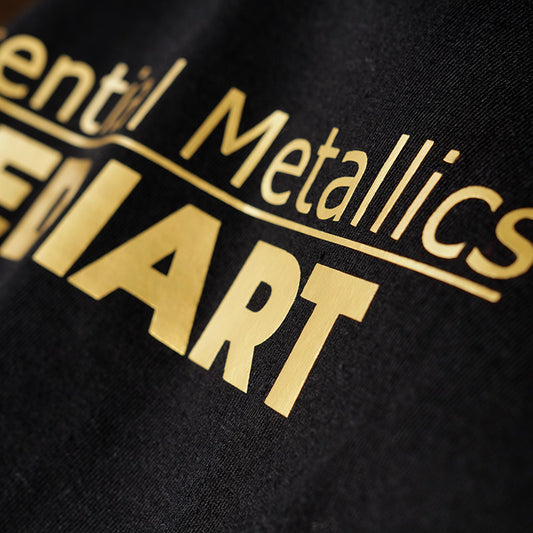 Vinilo termoadhesivo metalizado Sunset gold