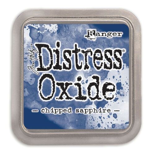 Tinta Distres Oxide Chipped sapphire