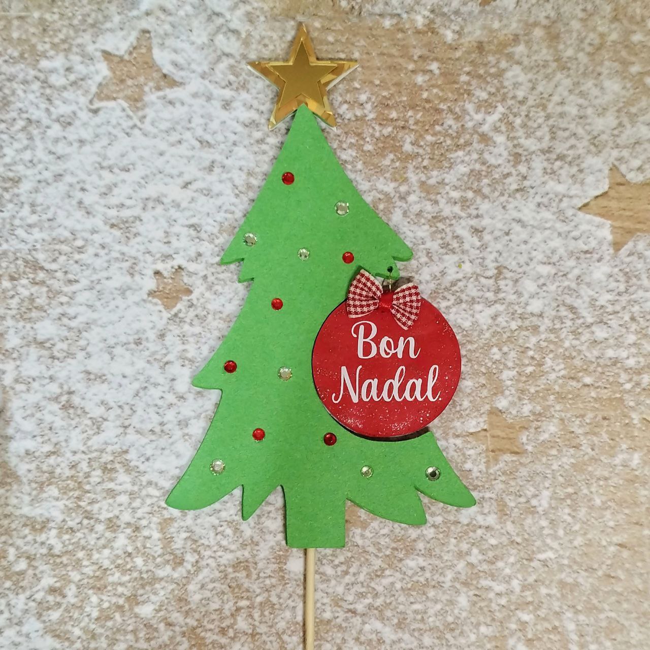 Topper tarta personalizado
