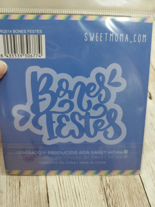 Troquel Bones festes