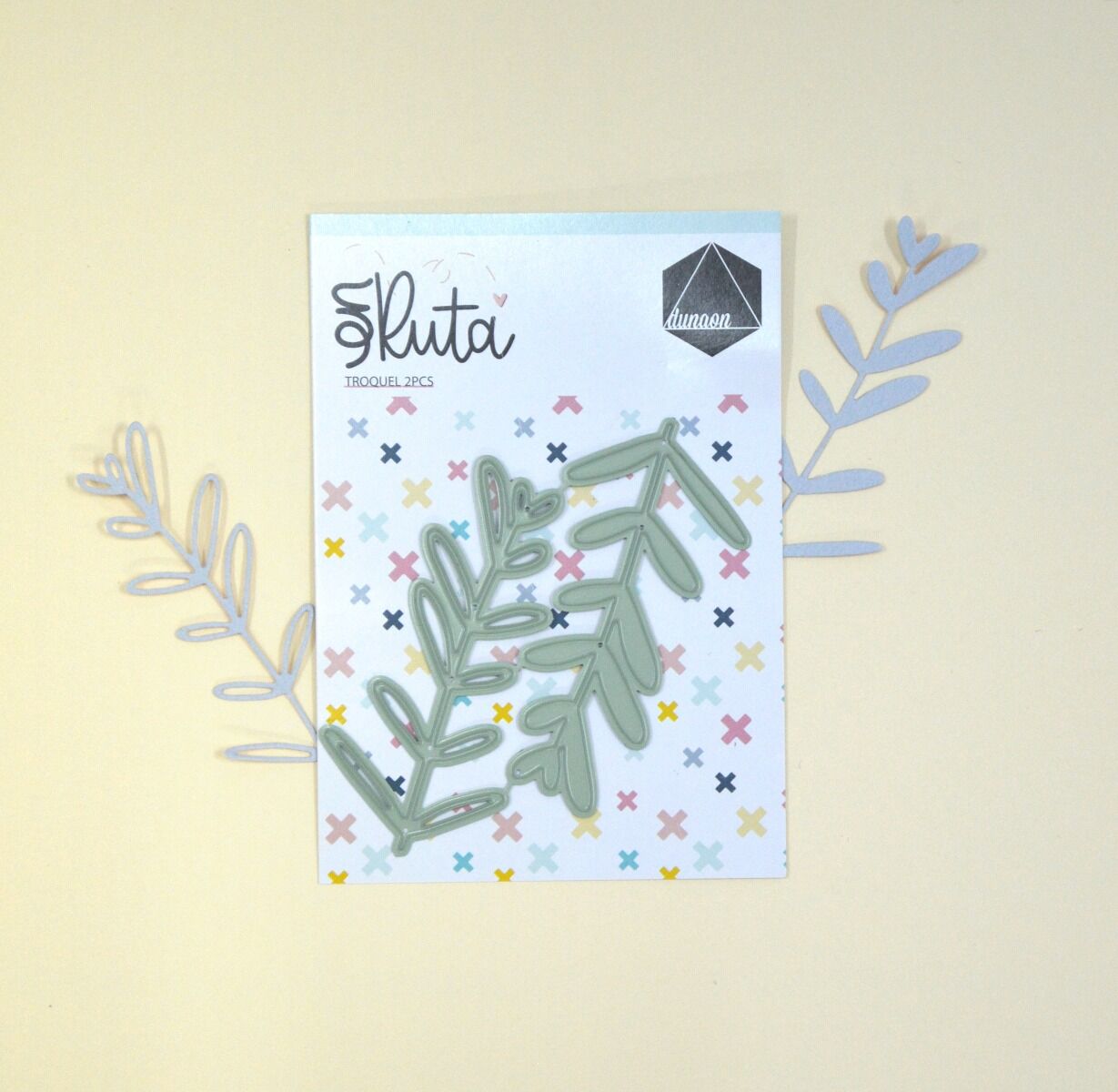 Troquel ramitas Dunaon