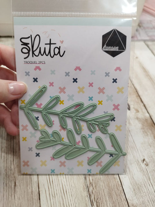 Troquel ramitas Dunaon