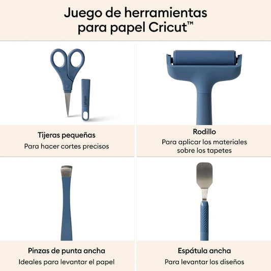 Set herramientas Cricut