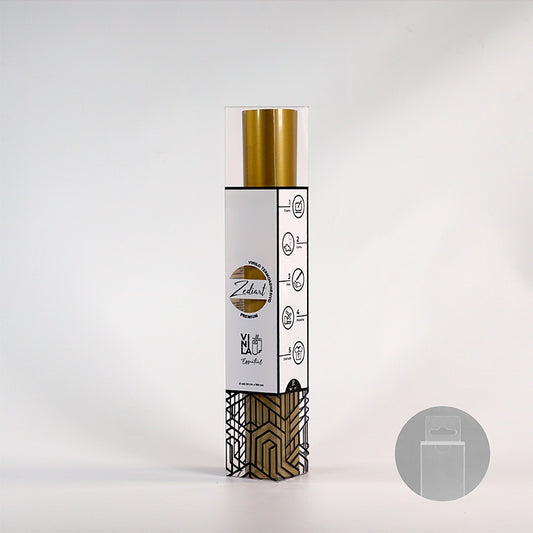 Vinilo termoadhesivo metalizado Sunset gold