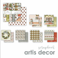 Kit de scrapbooking 25 de Diciembre de Artis Decor