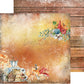 Autumn moods papel scrap de Cratf o clock 30x30