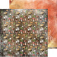Autumn moods papel scrap de Cratf o clock 30x30