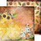 Autumn moods papel scrap de Cratf o clock 30x30
