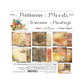 Autumn moods papel scrap de Cratf o clock 30x30