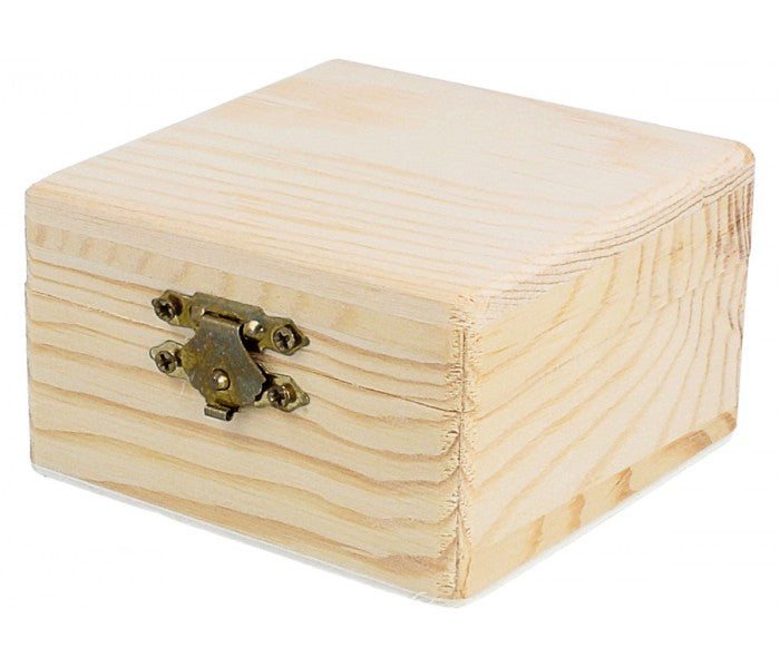 Caja pequeña madera