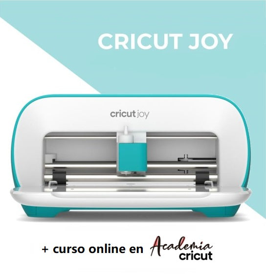 Cricut Joy + Curso online de iniciación en Academia Cricut GRATIS