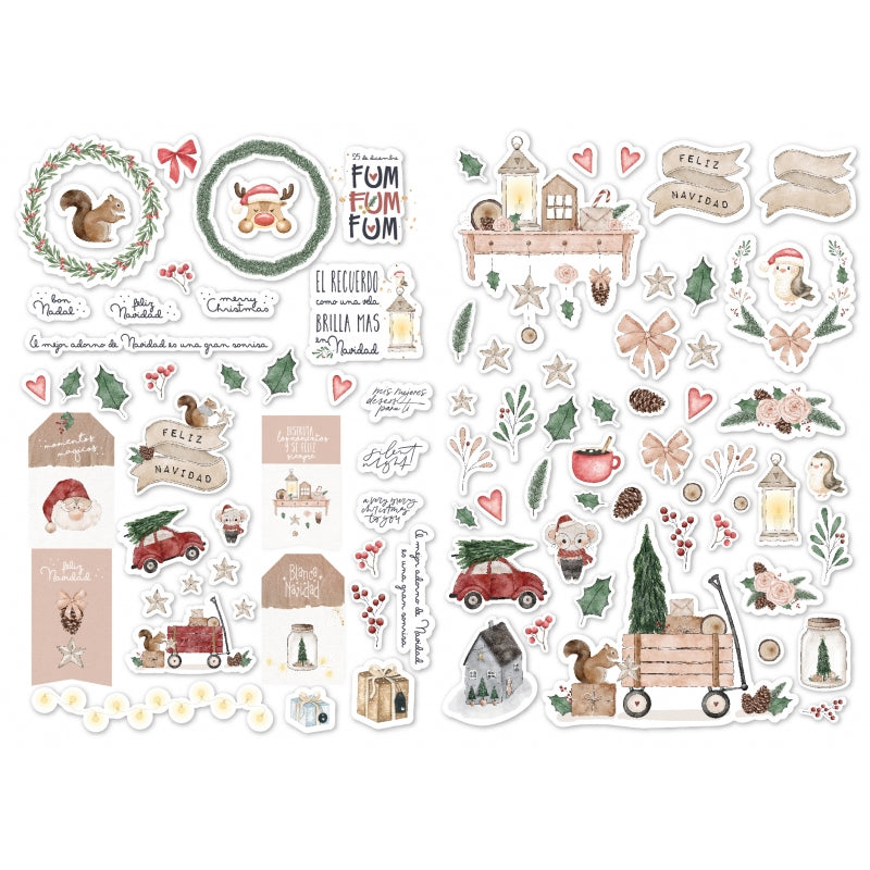 Diecuts Navidad