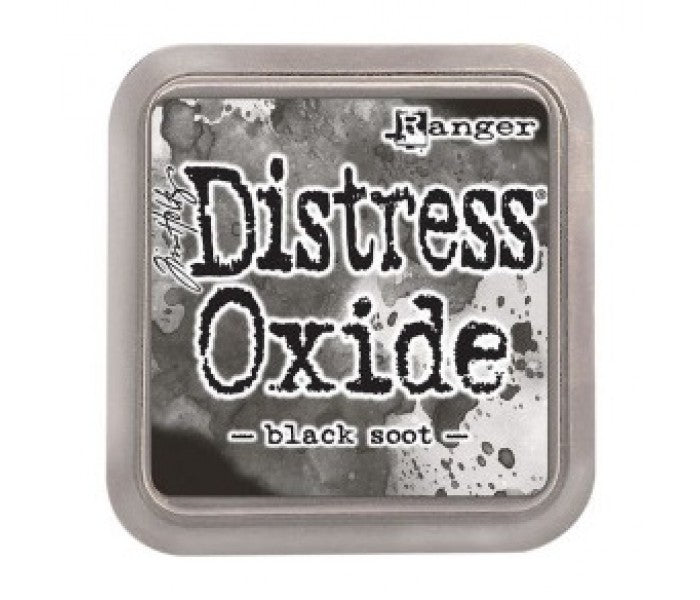 Tinta Distress Oxide Black soot