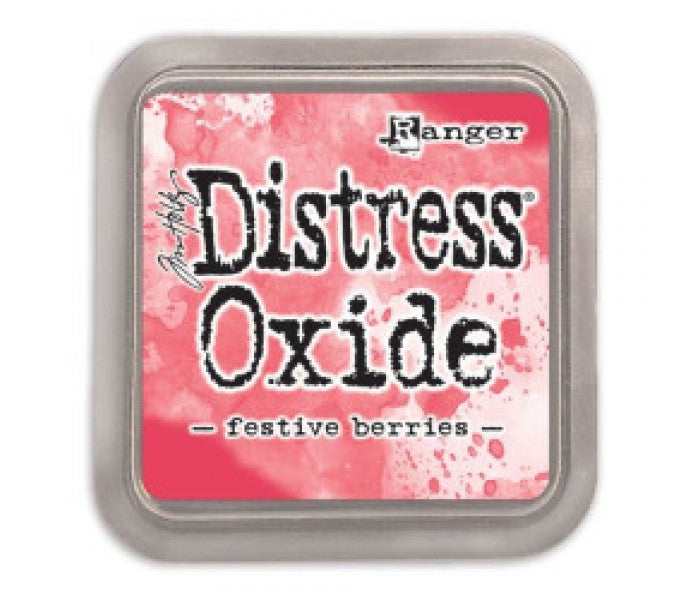 Tinta Distress Oxide Festive berries