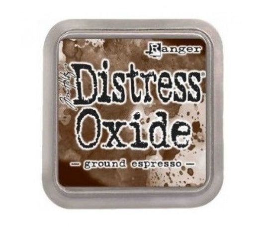 Tinta Distress Oxide Ground expresso