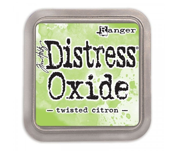 Tinta Distress Oxide twisted citron
