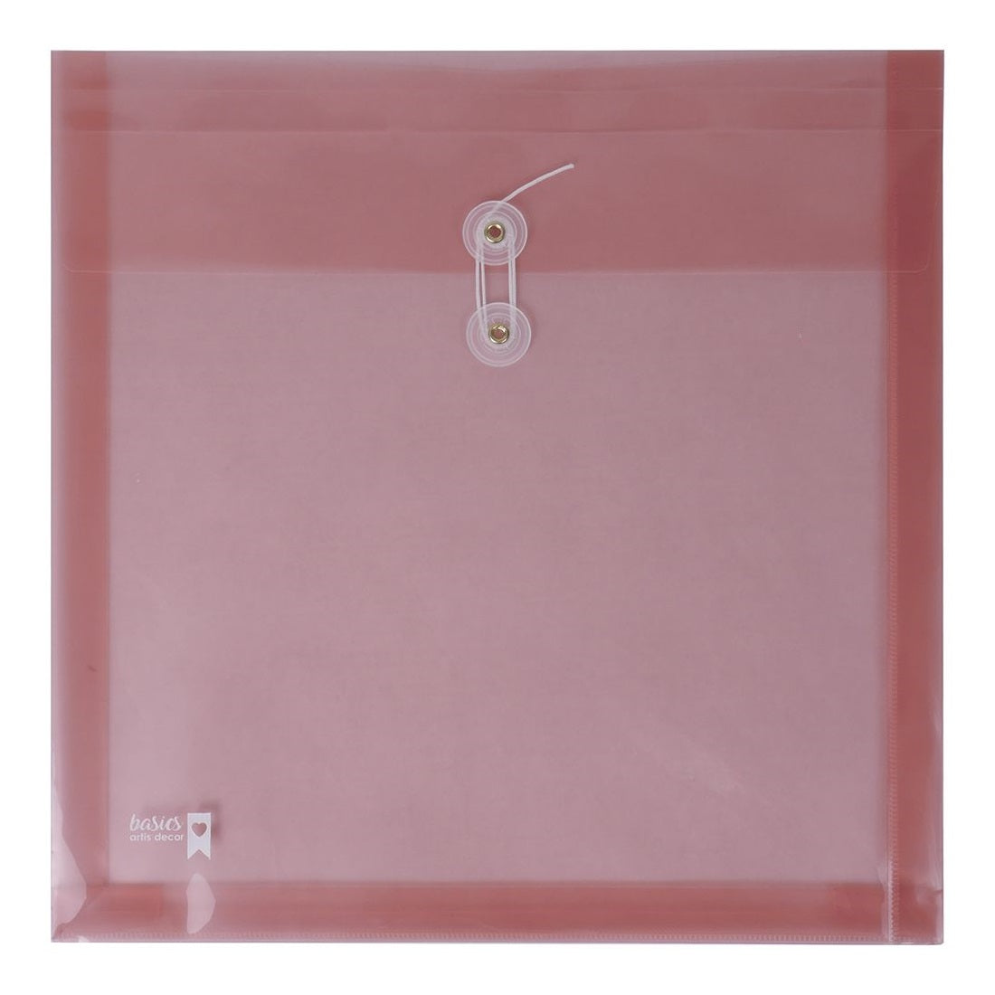 Funda para papeles o cartulinas en rosa