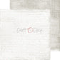 Light gray mood papel scrap Craft o clock 30x30 cm