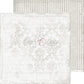 Light gray mood papel scrap Craft o clock 30x30 cm